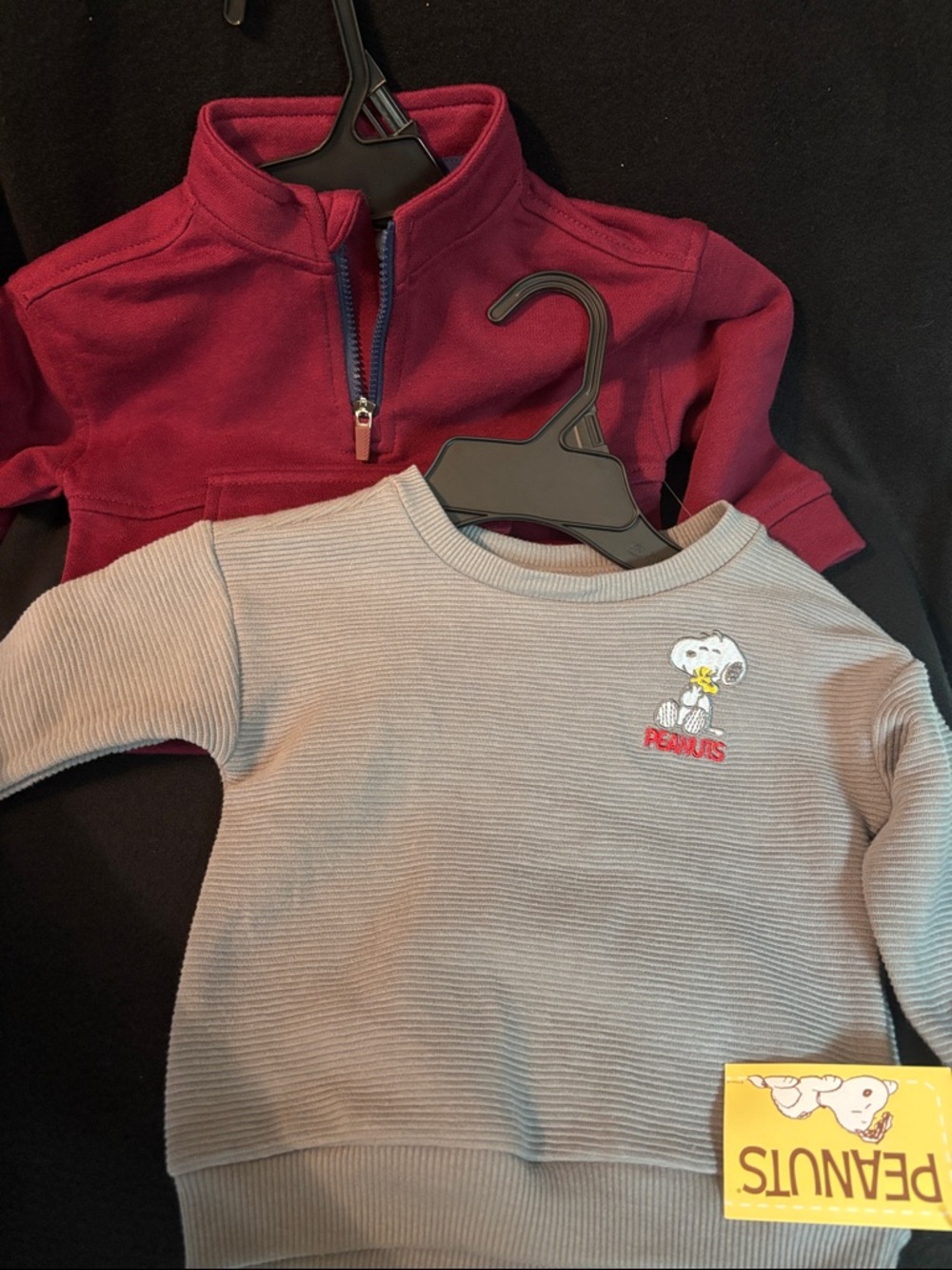 Baby Sweatshirts 2 pieces fall sweaters 12 months